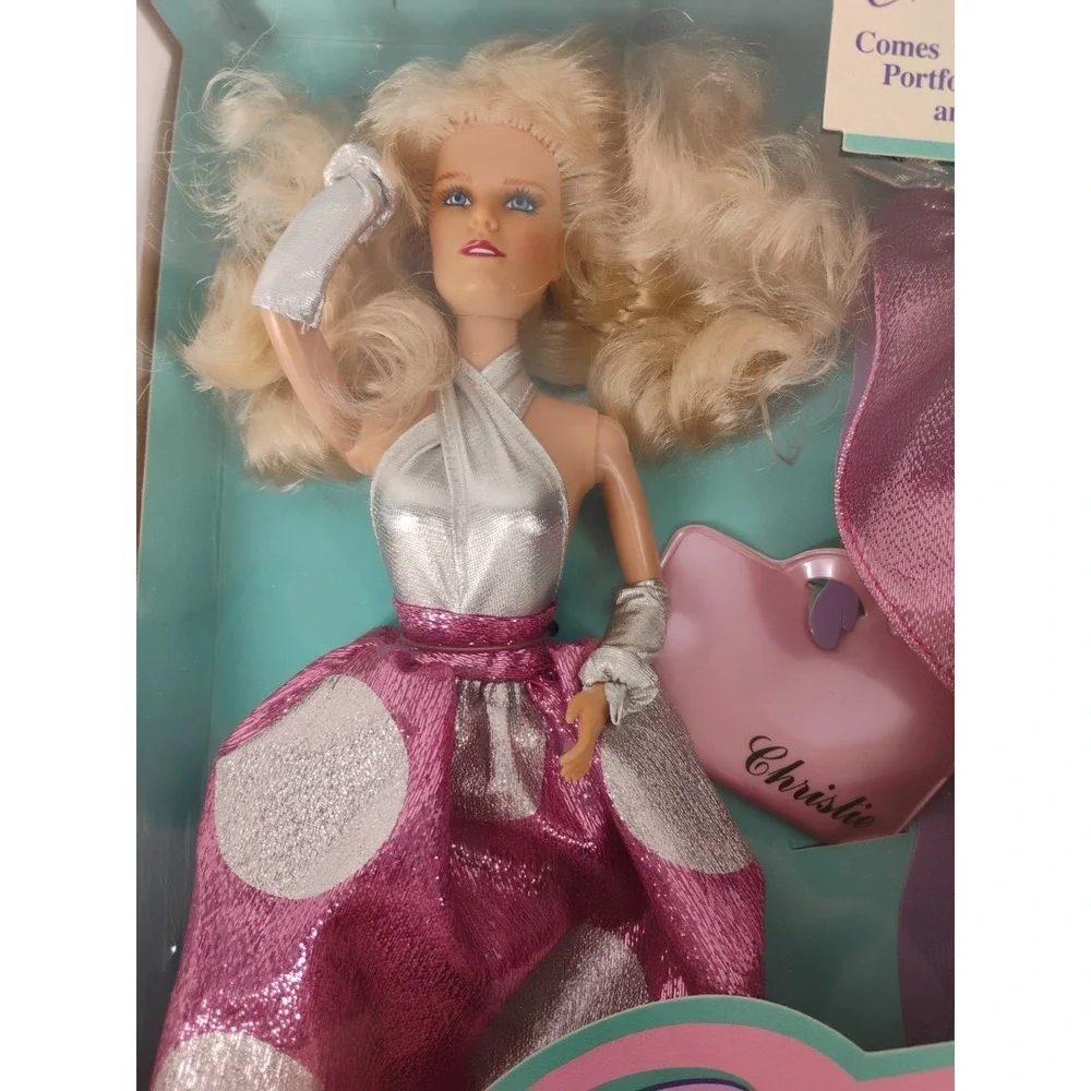 NEW Christie Brinkley Doll The Real Model Collection 1988 Matchbox 54611‎